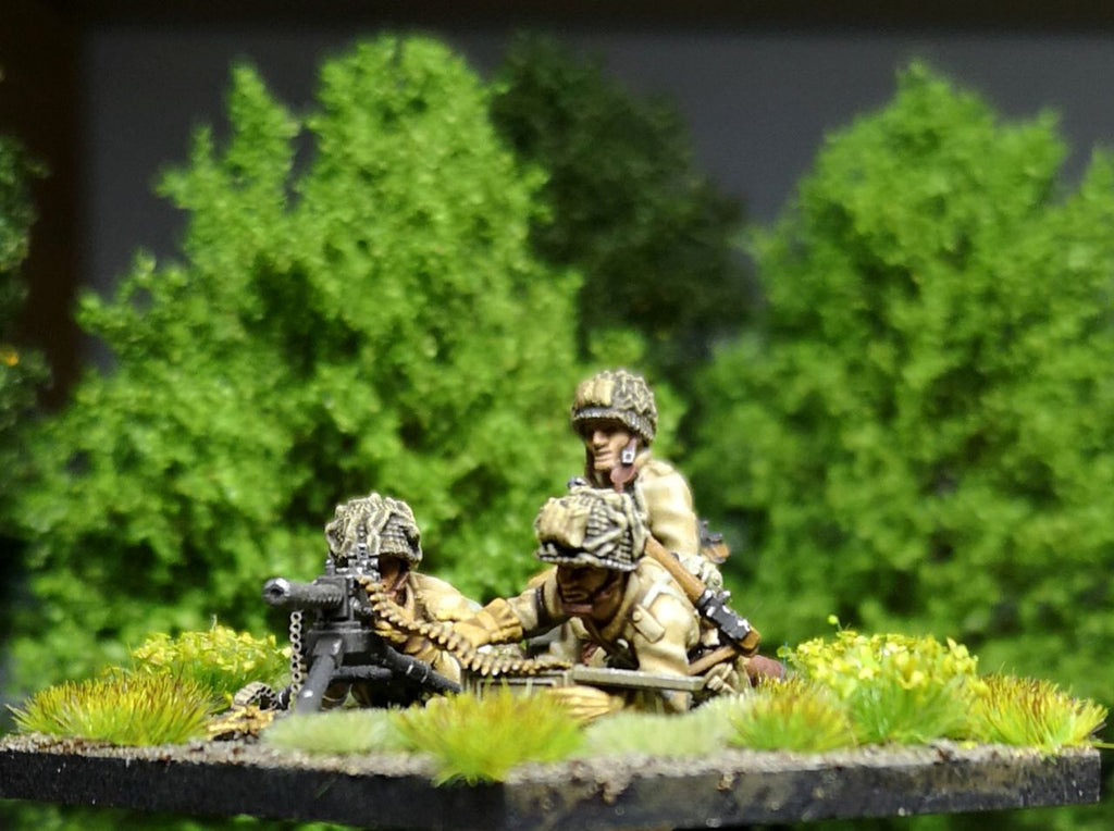 Col. Muller US Paratroopers MMG M1919 .30 Caliber