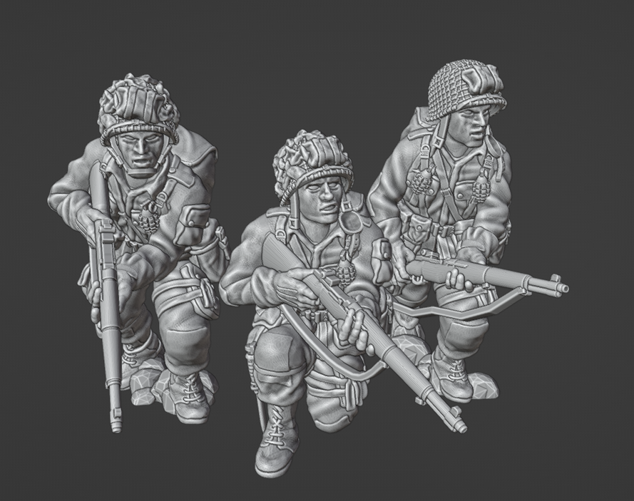Col.Muller US Paratroopers Rifle Team 1