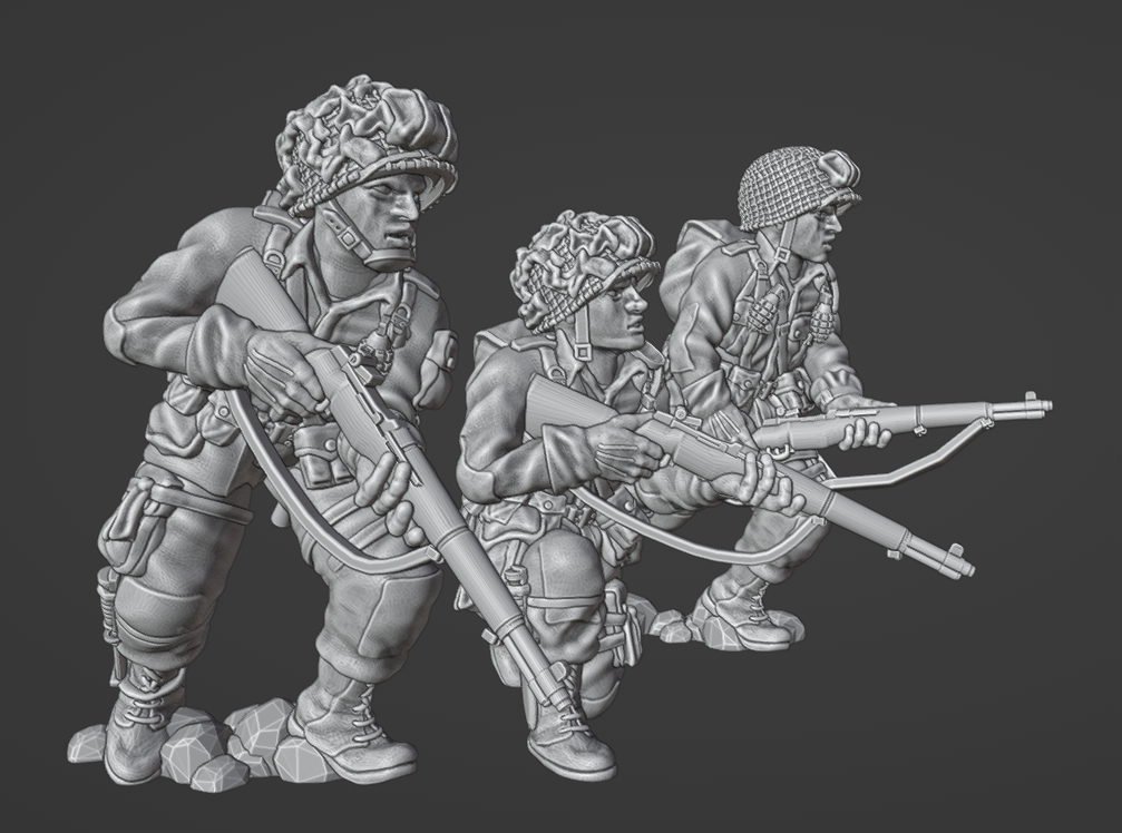 Col.Muller US Paratroopers Rifle Team 1