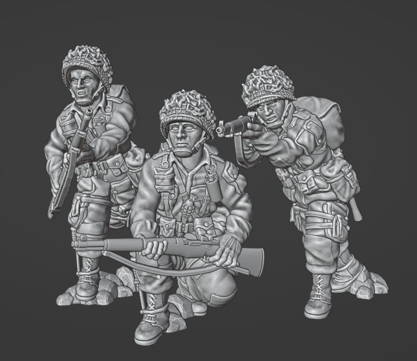 Col.Muller US Paratroopers Rifle Team 2