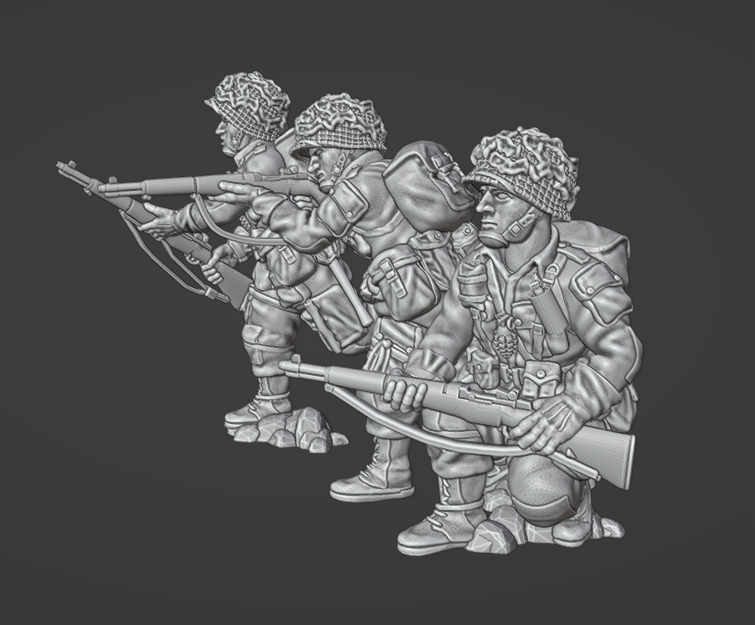 Col.Muller US Paratroopers Rifle Team 2