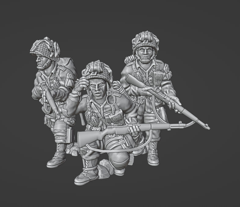 Col.Muller US Paratroopers Rifle Team 3