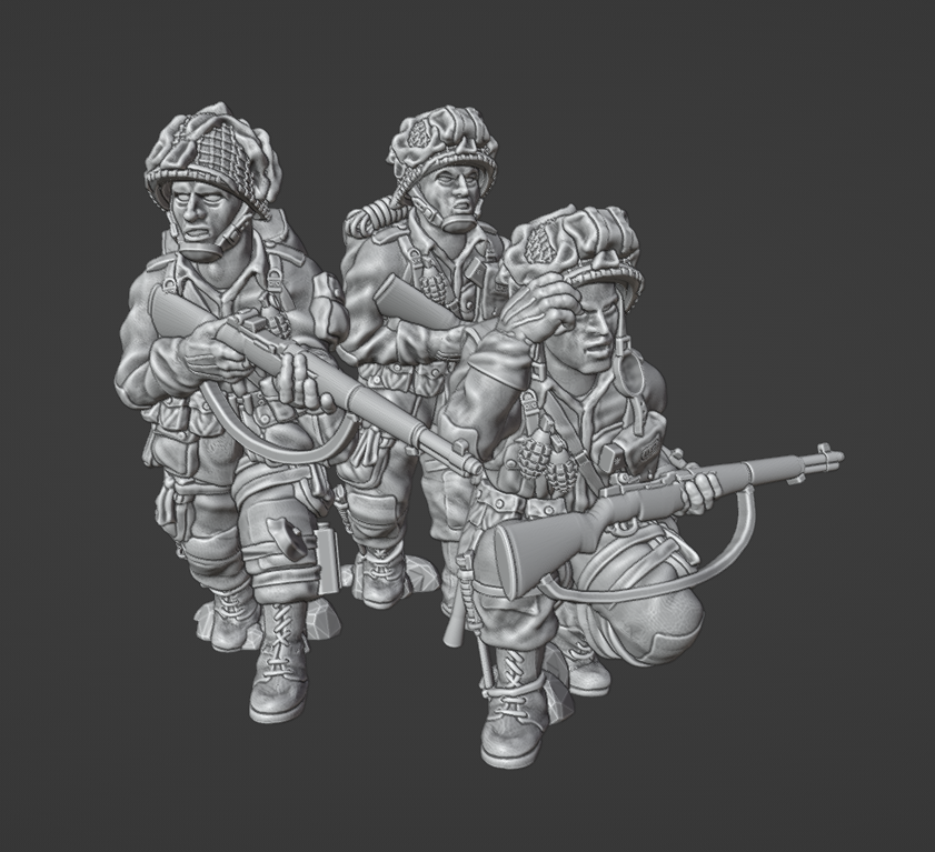 Col.Muller US Paratroopers Rifle Team 3