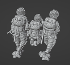 Col.Muller US Paratroopers Rifle Team 3