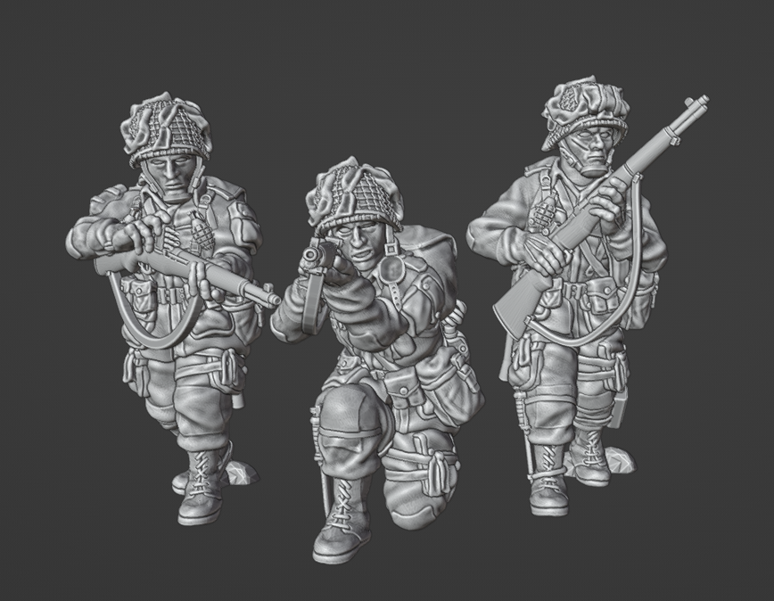 Col.Muller US Paratroopers Rifle Team 4