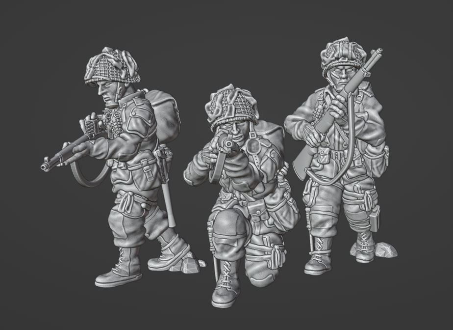 Col.Muller US Paratroopers Rifle Team 4