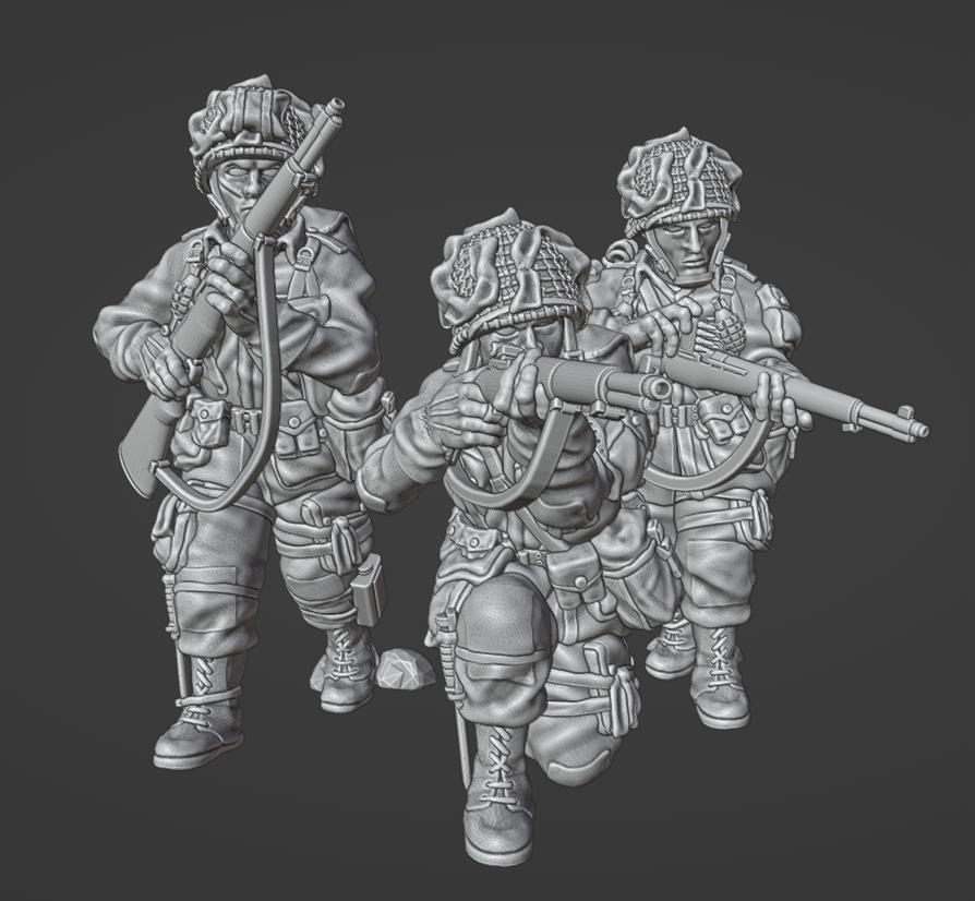 Col.Muller US Paratroopers Rifle Team 4