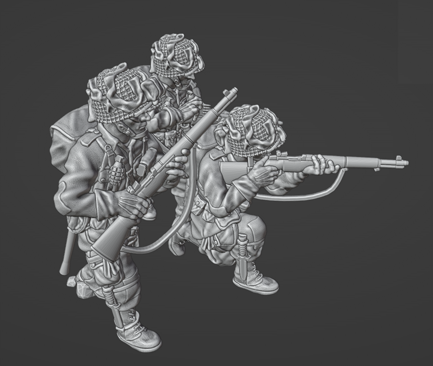 Col.Muller US Paratroopers Rifle Team 4