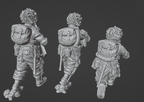 Col.Muller US Paratroopers Rifle Team 4