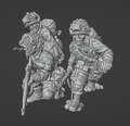 Col.Muller US Paratroopers Rifle Team 5