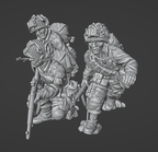 Col.Muller US Paratroopers Rifle Team 5