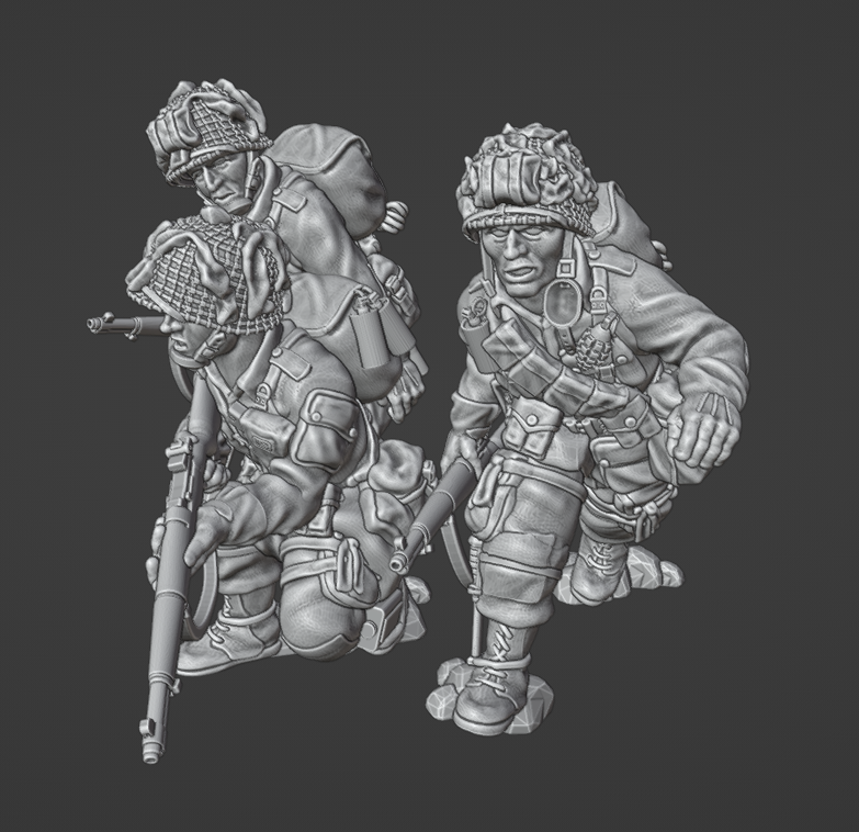 Col.Muller US Paratroopers Rifle Team 5