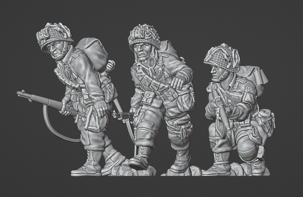 Col.Muller US Paratroopers Rifle Team 5