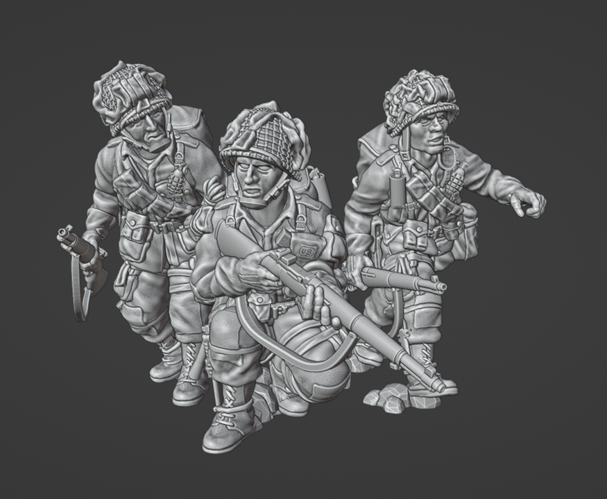 Col.Muller US Paratroopers Rifle Team 5