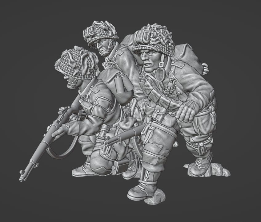 Col.Muller US Paratroopers Rifle Team 5