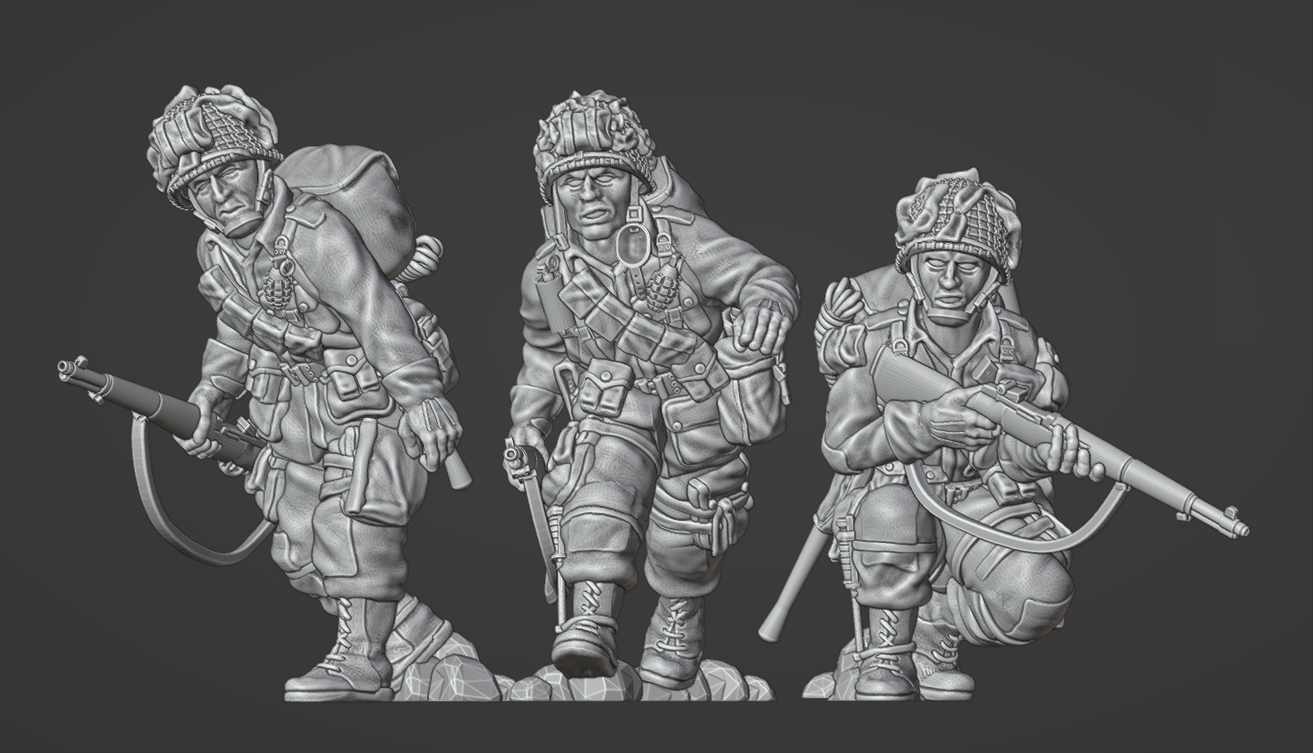 Col.Muller US Paratroopers Rifle Team 5
