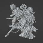 Col.Muller US Paratroopers Rifle Team 5