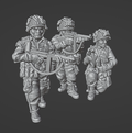 Col.Muller US Airborne Paratroopers SMG Team