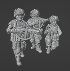 Col.Muller US Airborne Paratroopers SMG Team