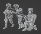 Col.Muller US Airborne Paratroopers SMG Team