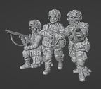 Col.Muller US Airborne Paratroopers SMG Team