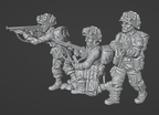 Col.Muller US Airborne Paratroopers SMG Team