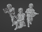 Col.Muller US Airborne Paratroopers SMG Team