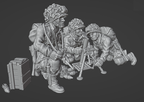 Col.Muller US Paratroopers Light Mortar and Crew