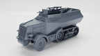 WG3D Halftrack Unic 304(f) Schutzenpanzer Wagen (Germany, WW2)