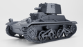 WG3D Vickers Light Tank Dutchman (M1936 Dutchman) (KNIL+UK, Interwar+WW2)
