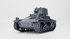 WG3D Vickers Light Tank Dutchman (M1936 Dutchman) (KNIL+UK, Interwar+WW2)
