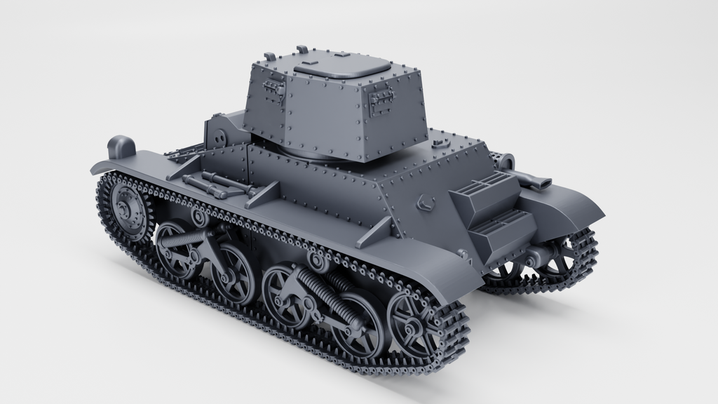 WG3D Vickers Light Tank Dutchman (M1936 Dutchman) (KNIL+UK, Interwar+WW2)