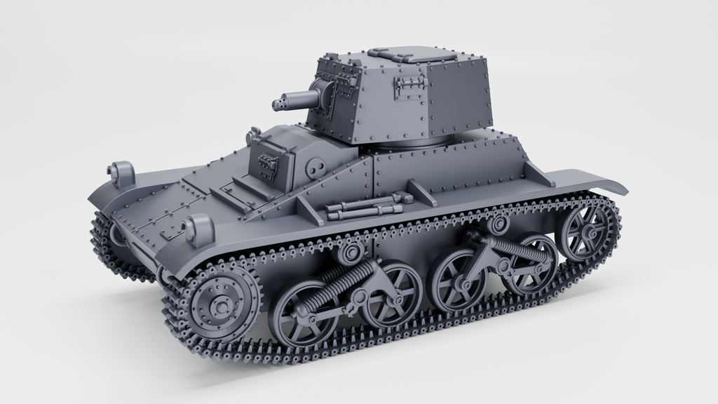WG3D Vickers Light Tank Dutchman (M1936 Dutchman) (KNIL+UK, Interwar+WW2)