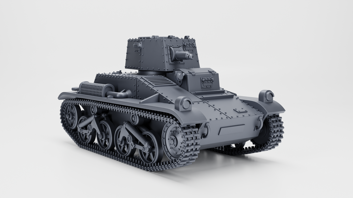 WG3D Vickers Light Tank Dutchman (M1936 Dutchman) (KNIL+UK, Interwar+WW2)