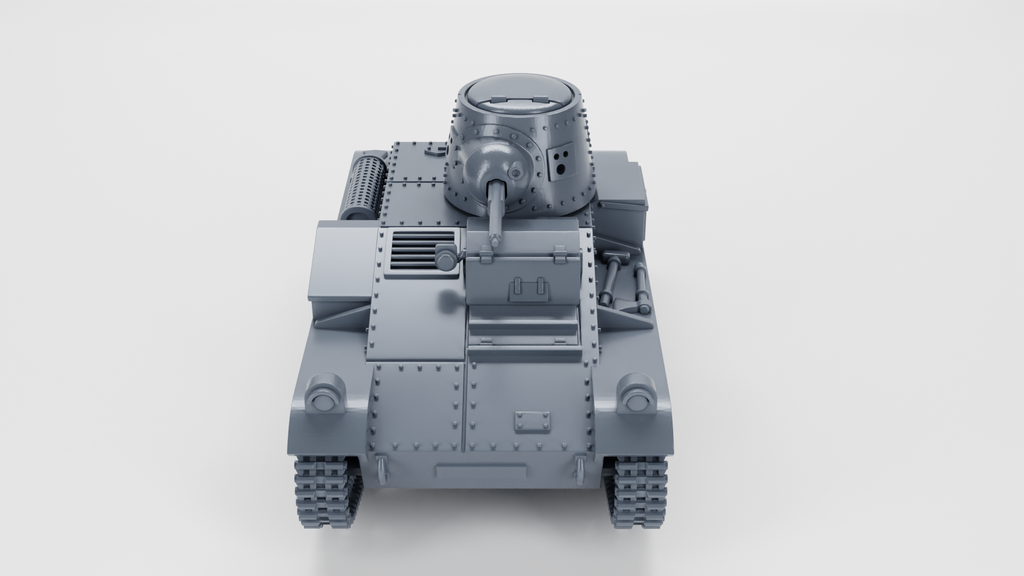 WG3D Vickers Light Tank T-15 (UK+Belgium, 1935, Interwar+WW2)