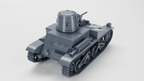 WG3D Vickers Light Tank T-15 (UK+Belgium, 1935, Interwar+WW2)