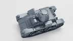 WG3D Vickers Light Tank T-15 (UK+Belgium, 1935, Interwar+WW2)
