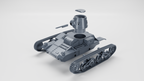 WG3D Vickers Light Tank T-15 (UK+Belgium, 1935, Interwar+WW2)