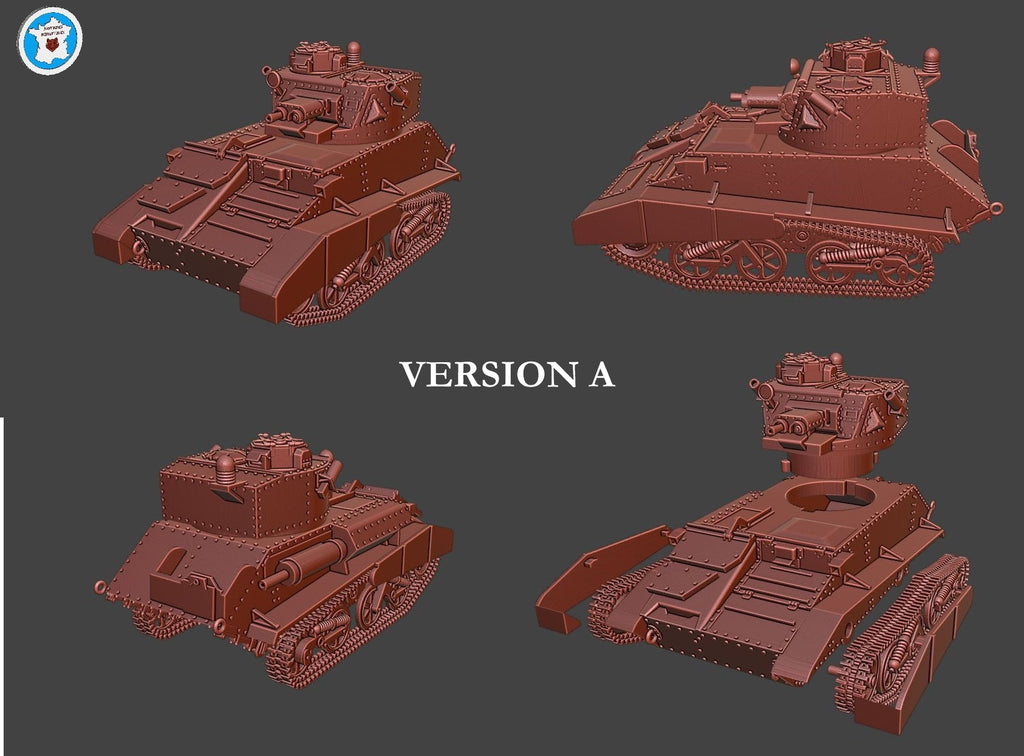 Arvernes Vickers-Armstrong Mk VI (UK, WW2)