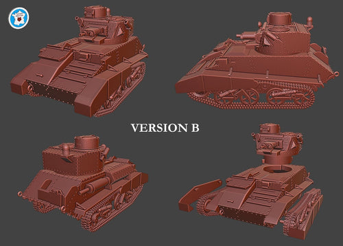Arvernes Vickers-Armstrong Mk VI (UK, WW2)