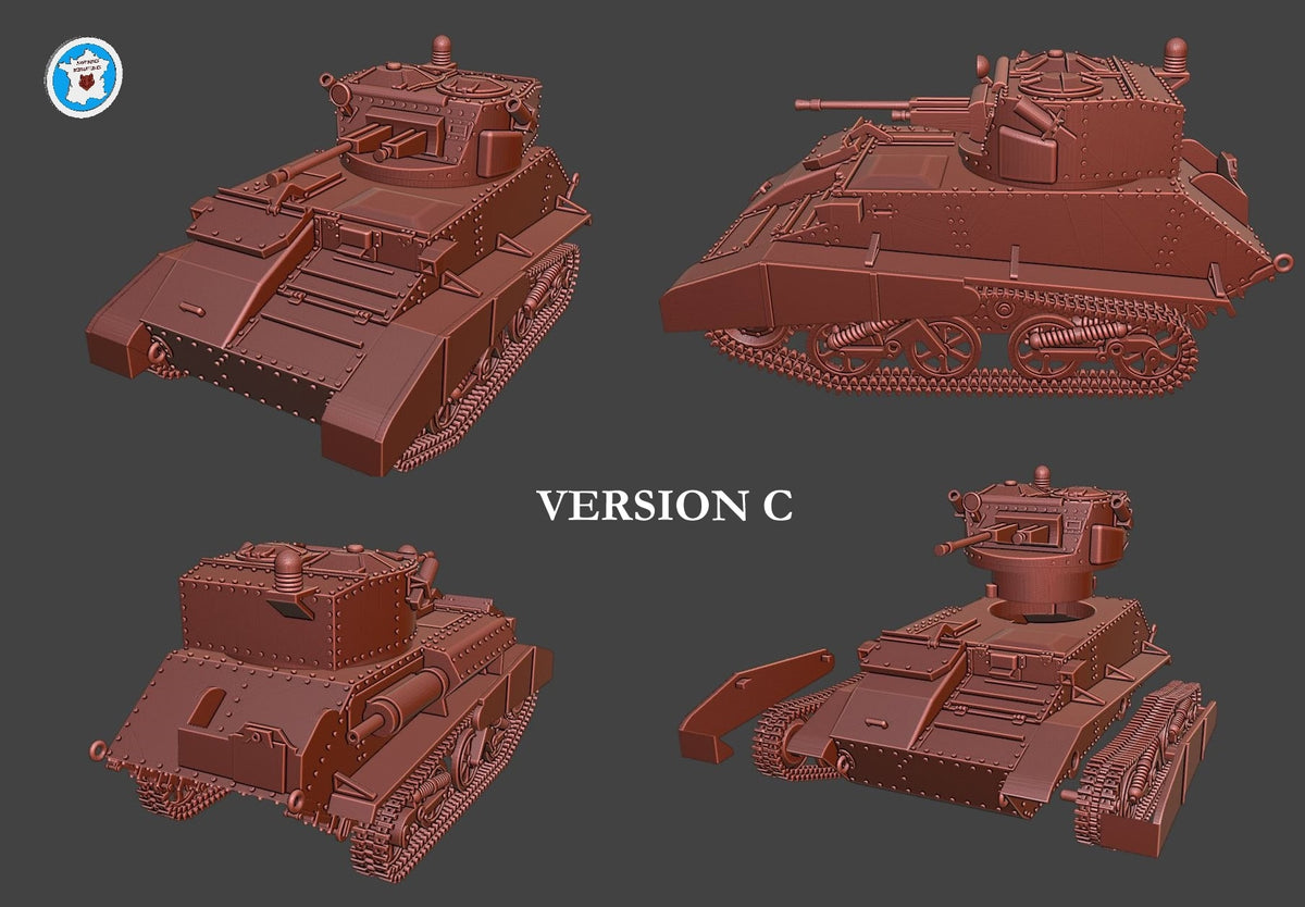 Arvernes Vickers-Armstrong Mk VI (UK, WW2)