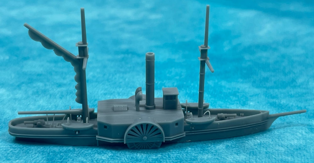 Manley LFG3D051 - 1/600 USS/CSS Water Witch