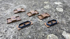 Manley LFG3D030 - 1/600 Mortar Barge and Flat Boats