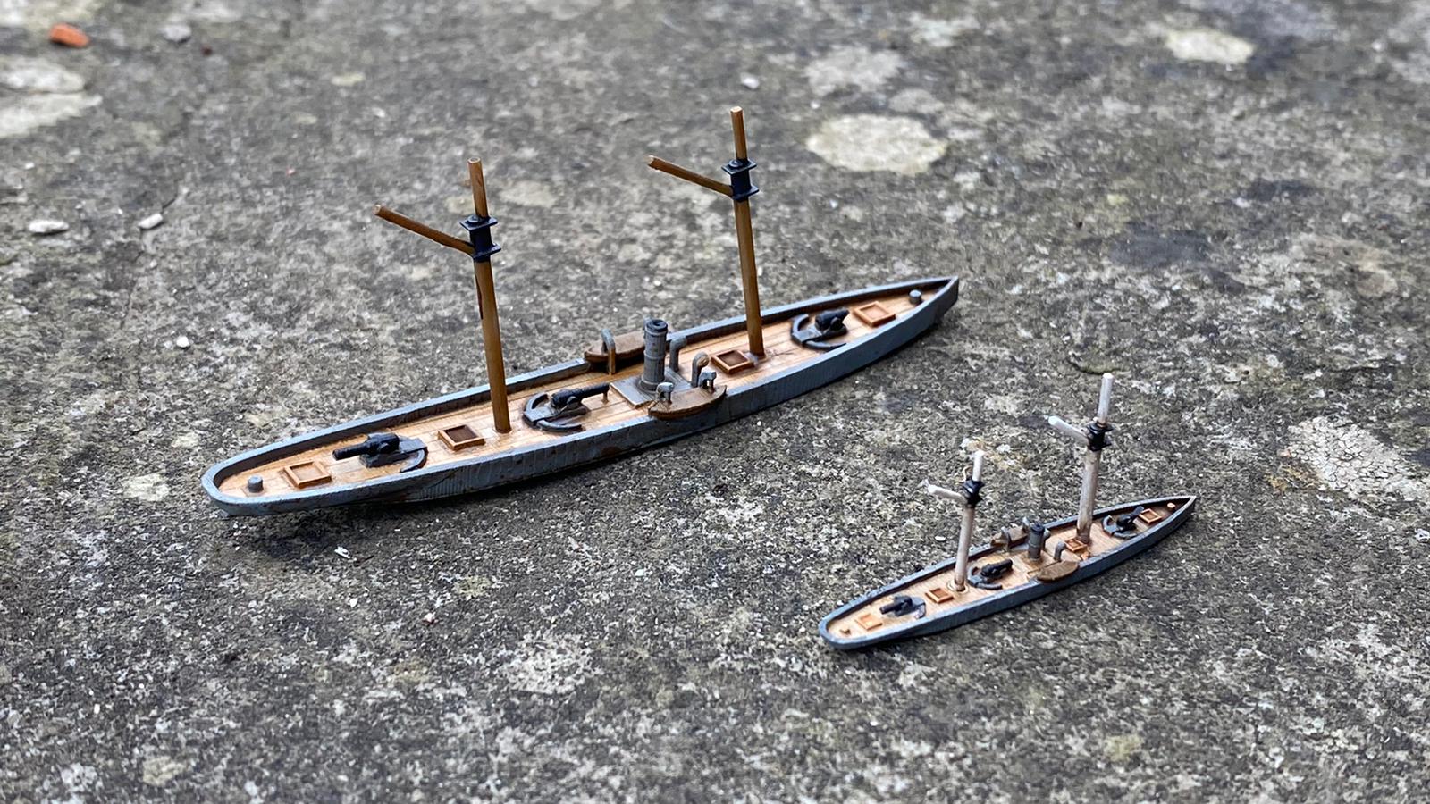 Manley LFG3D031 - 1/600 Confederate CSS Pee Dee