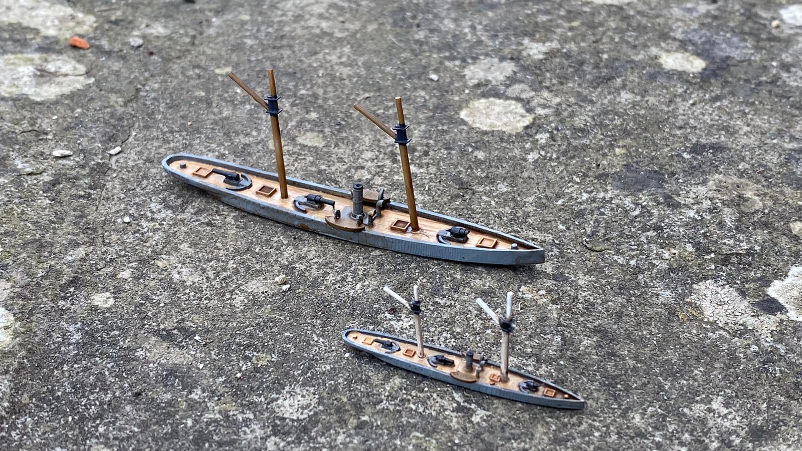 Manley LFG3D031 - 1/600 Confederate CSS Pee Dee