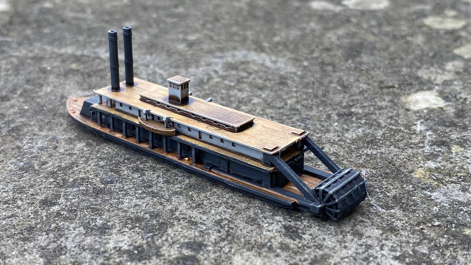 Manley LFG3D034 - 1/600 USS Fawn