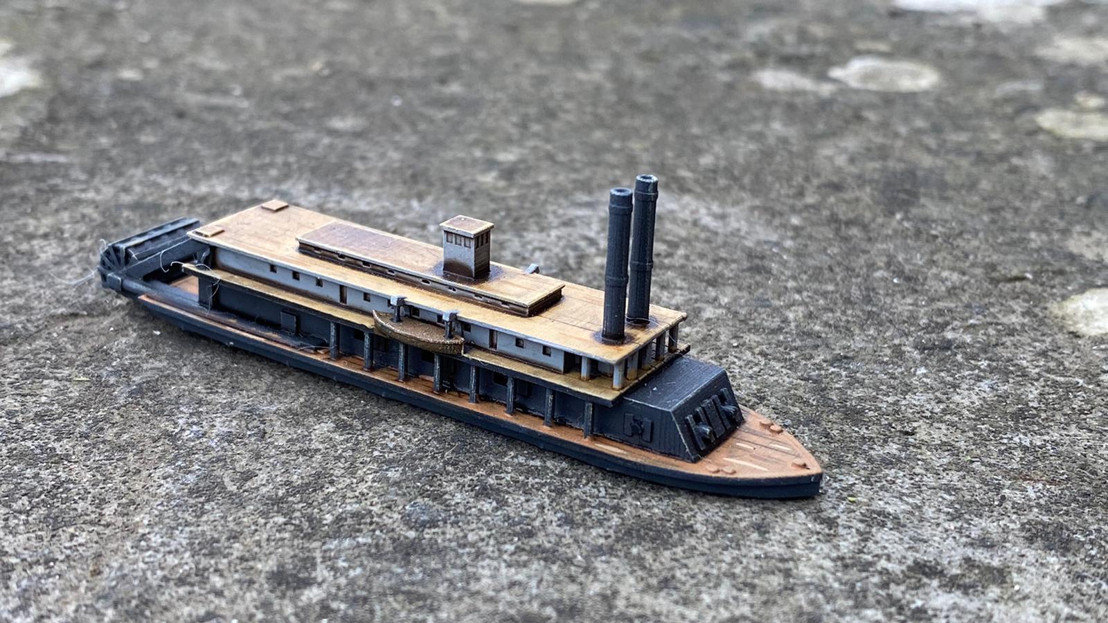 Manley LFG3D034 - 1/600 USS Fawn