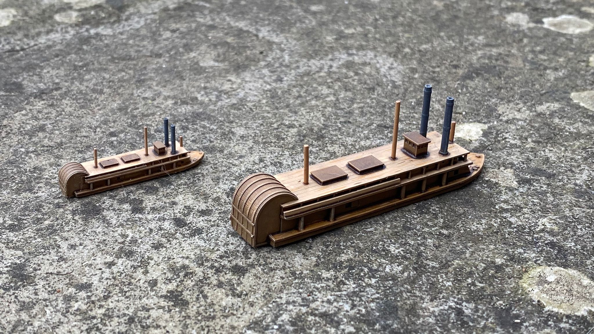 Manley LFG3D032- 1/600 USS Cricket