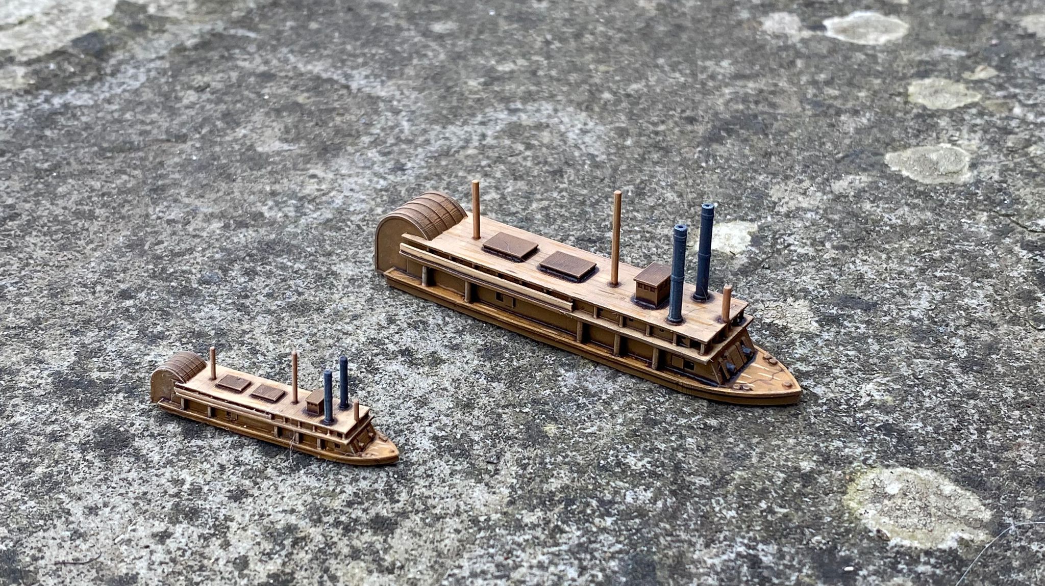 Manley LFG3D032- 1/600 USS Cricket
