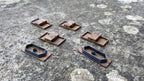 Manley LFG3D030 - 1/600 Mortar Barge and Flat Boats